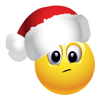 Santa Emoji Free - Christmas pack 1 messages sticker-4