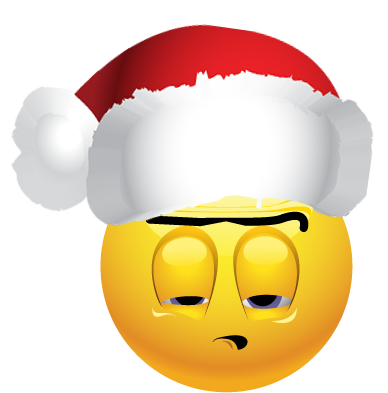 Santa Emoji Free - Christmas pack 1 messages sticker-1