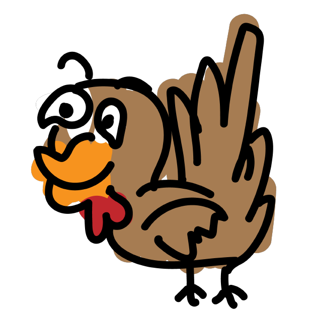 Turkey Talk! messages sticker-1