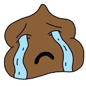 Mr. Poop messages sticker-6