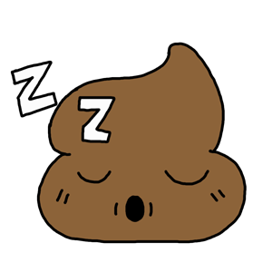 Mr. Poop messages sticker-8