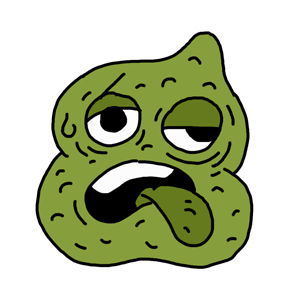 Mr. Poop messages sticker-9