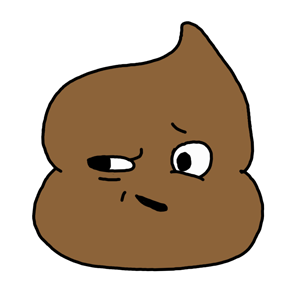 Mr. Poop messages sticker-10
