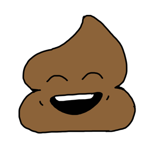 Mr. Poop messages sticker-0