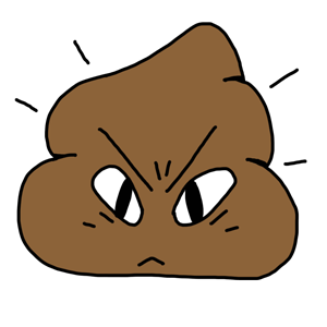 Mr. Poop messages sticker-1
