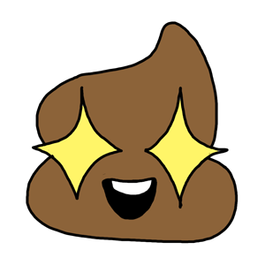 Mr. Poop messages sticker-11