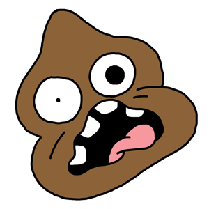 Mr. Poop messages sticker-7