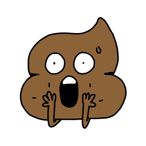 Mr. Poop messages sticker-5