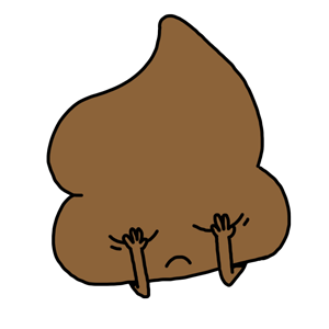 Mr. Poop messages sticker-3