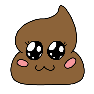 Mr. Poop messages sticker-4