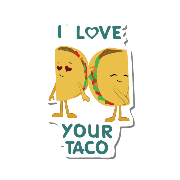 Taco Stickers messages sticker-1