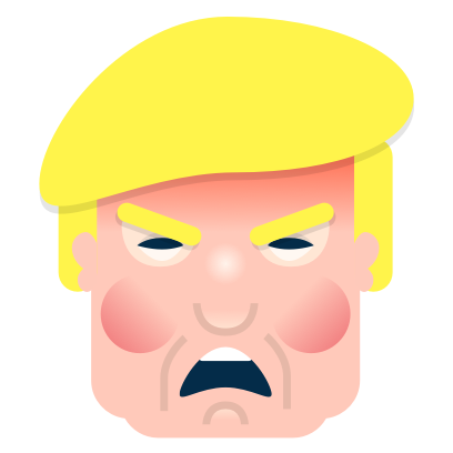 Make Messaging Great Again messages sticker-8