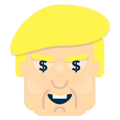 Make Messaging Great Again messages sticker-9