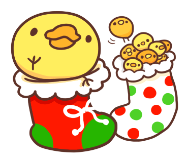 Yelly Xmas The Chicken Stickers messages sticker-10