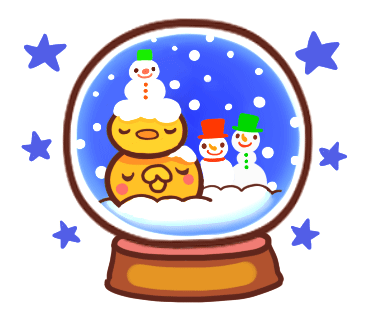 Yelly Xmas The Chicken Stickers messages sticker-4