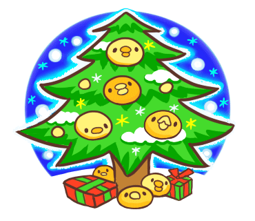 Yelly Xmas The Chicken Stickers messages sticker-3