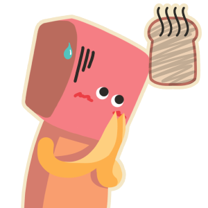 Toaster Head Stickers messages sticker-8