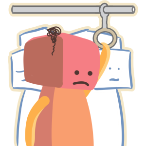 Toaster Head Stickers messages sticker-1