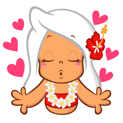 BochAloha(ボチャロハ)Mapuaちゃん Vol.2 messages sticker-6