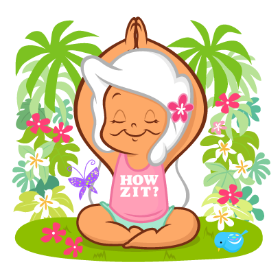 BochAloha(ボチャロハ)Mapuaちゃん Vol.2 messages sticker-3