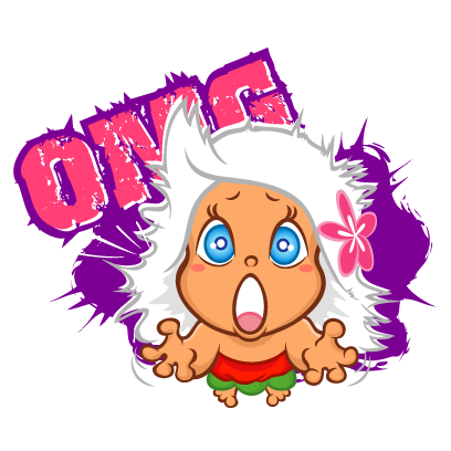 BochAloha(ボチャロハ)Mapuaちゃん Vol.2 messages sticker-9