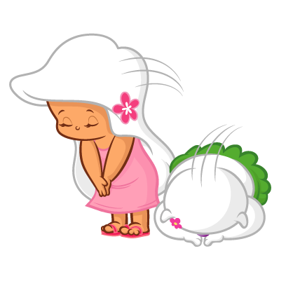 BochAloha(ボチャロハ)Mapuaちゃん Vol.2 messages sticker-2