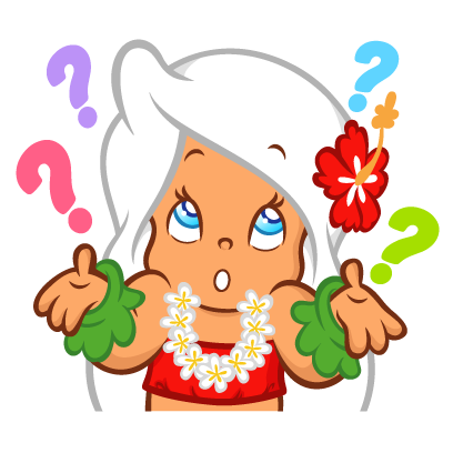 BochAloha(ボチャロハ)Mapuaちゃん Vol.2 messages sticker-4