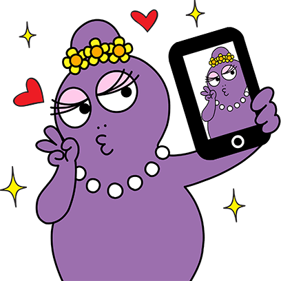 Barbapapa 2 (animated) messages sticker-0