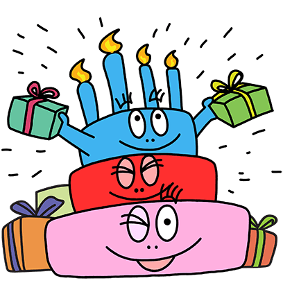 Barbapapa 2 (animated) messages sticker-2