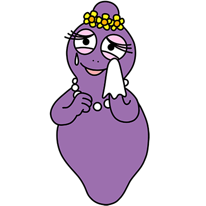 Barbapapa 2 (animated) messages sticker-7