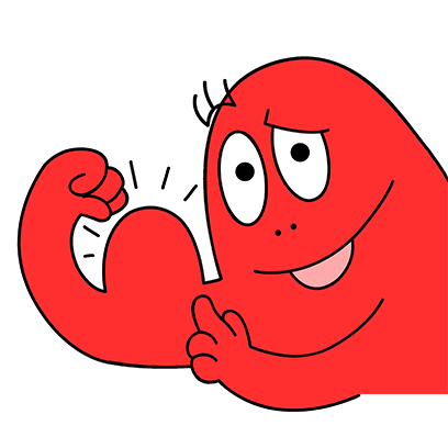 Barbapapa 2 (animated) messages sticker-3