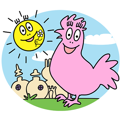 Barbapapa 2 (animated) messages sticker-4