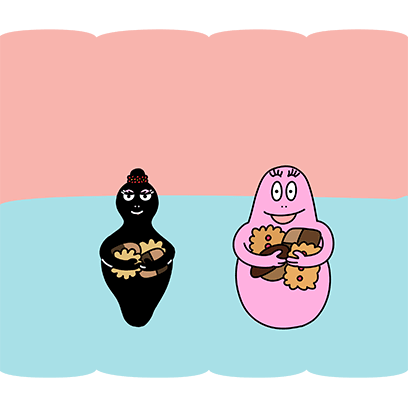 Barbapapa 2 (animated) messages sticker-11