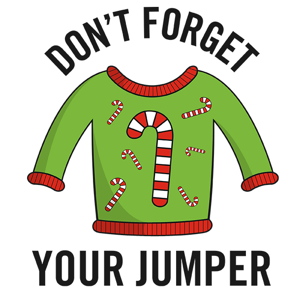 Christmas Jumper Day! messages sticker-7