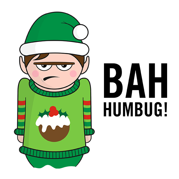 Christmas Jumper Day! messages sticker-8