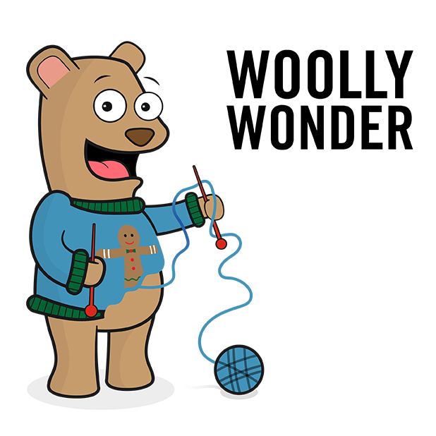 Christmas Jumper Day! messages sticker-6