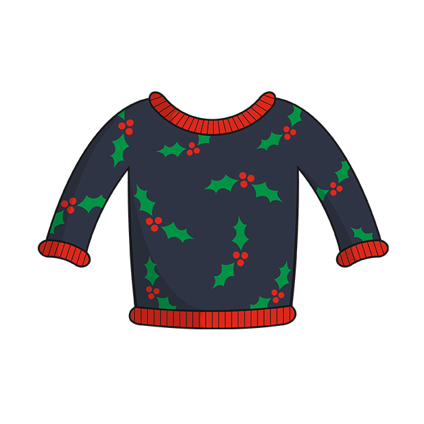 Christmas Jumper Day! messages sticker-10