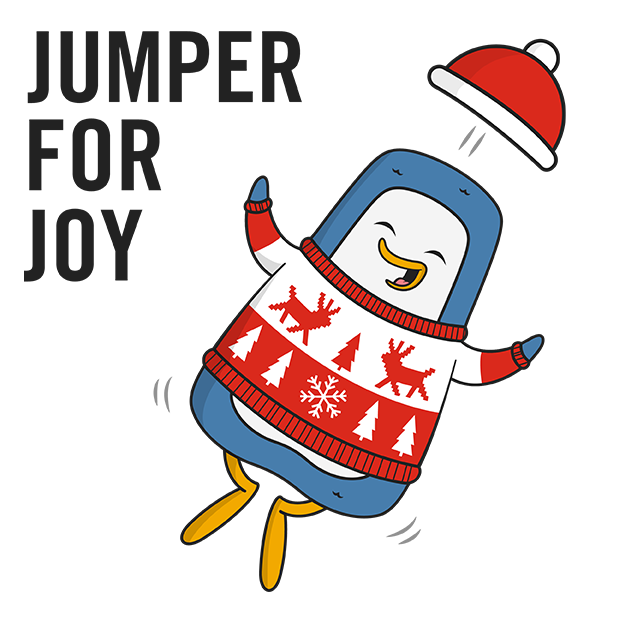 Christmas Jumper Day! messages sticker-1