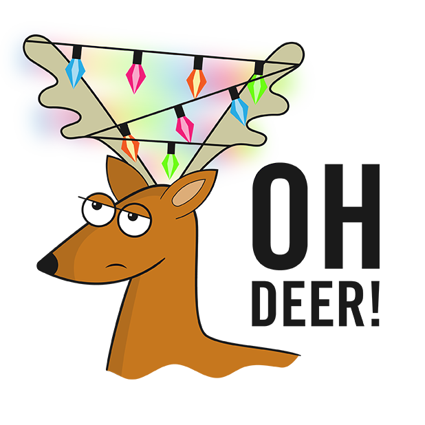 Christmas Jumper Day! messages sticker-2