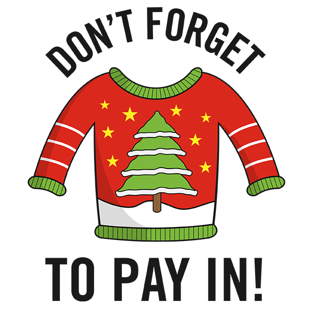 Christmas Jumper Day! messages sticker-3