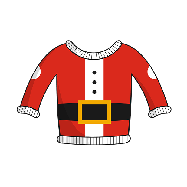 Christmas Jumper Day! messages sticker-11