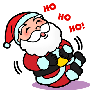 Funny Love Xmas Stickers messages sticker-1