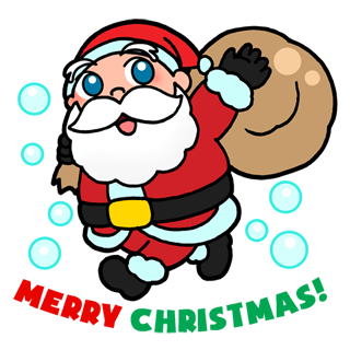Funny Love Xmas Stickers messages sticker-5