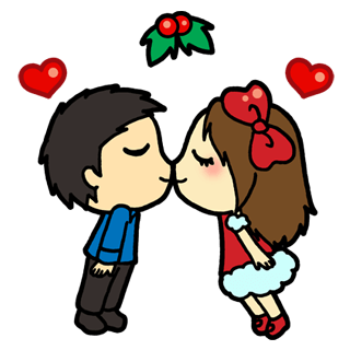 Funny Love Xmas Stickers messages sticker-10