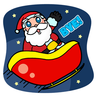 Funny Love Xmas Stickers messages sticker-8