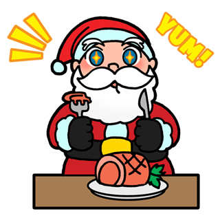 Funny Love Xmas Stickers messages sticker-4
