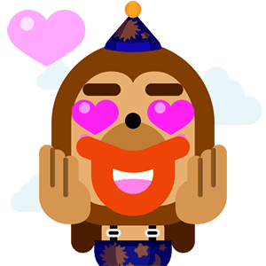 WowPop : Floaty Balloon messages sticker-6