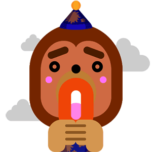 WowPop : Floaty Balloon messages sticker-4