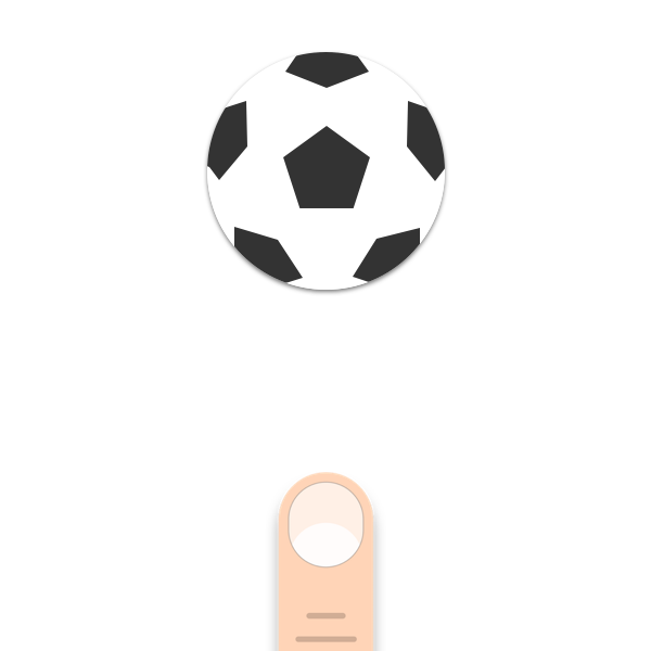 Bounce Finger Soccer messages sticker-1