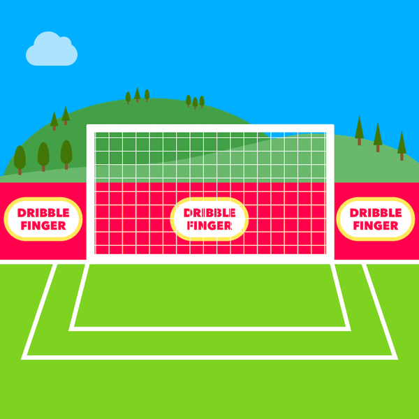 Bounce Finger Soccer messages sticker-5